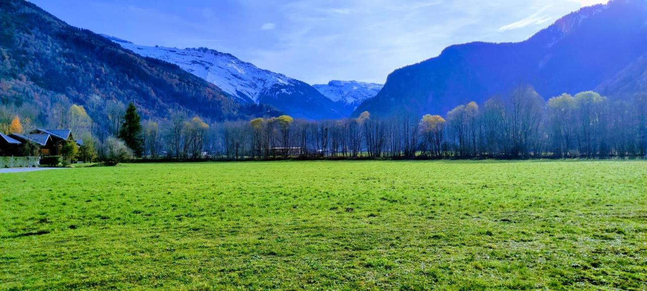 Apartamento Le Grand Tetras Samoëns Exterior foto